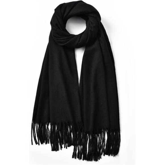 Womens Winter Scarf, Fashion Cashmere Feel Plaid Scarfs for Women, - Picture 1 of 8